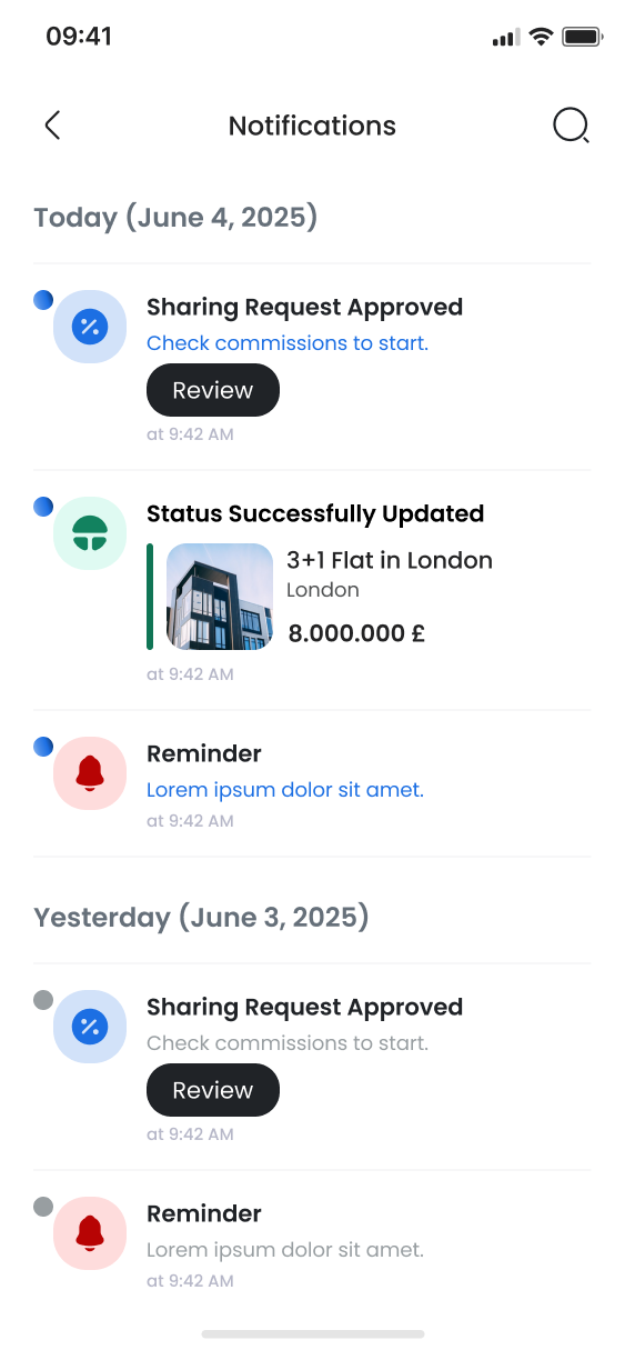 Notificationpaund